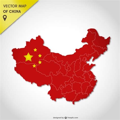 Free Vector | China map