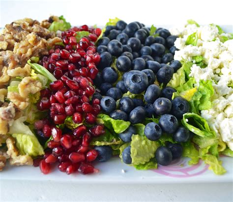 All American Nuts and Berries Salad – Modern Honey