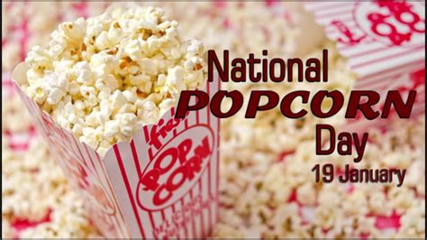 January 19th: National Popcorn Day #nationalpopcorn day – The Mommies ...