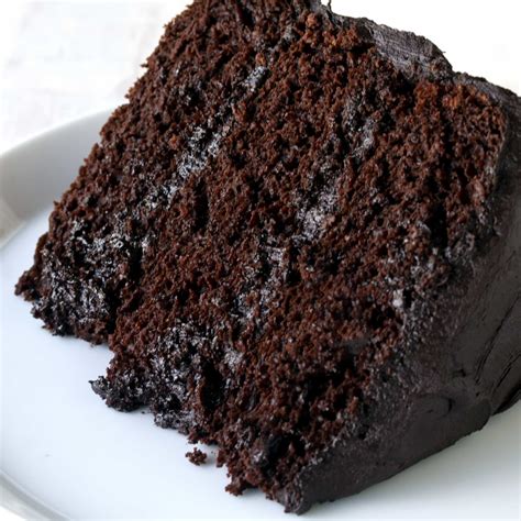 The Most Amazing Chocolate Cake Recipe - thestayathomechef.com