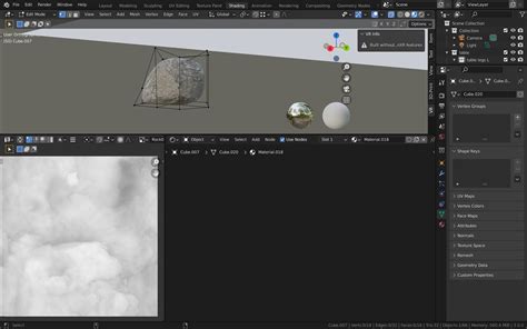 Why are shader nodes not showing up? - Blender Stack Exchange