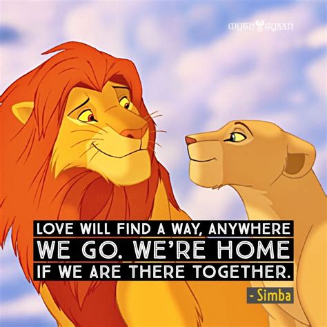 Lion King Quotes | Lion king quotes, Disney quote lion king, Disney ...