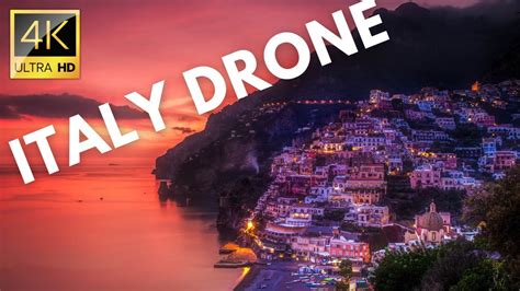 4K Drone Footage of Italy - YouTube