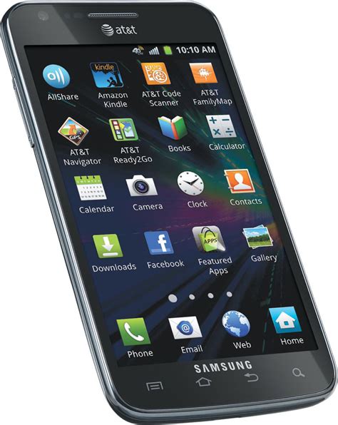 Samsung Galaxy S II Skyrocket HD - Specs and Price - Phonegg