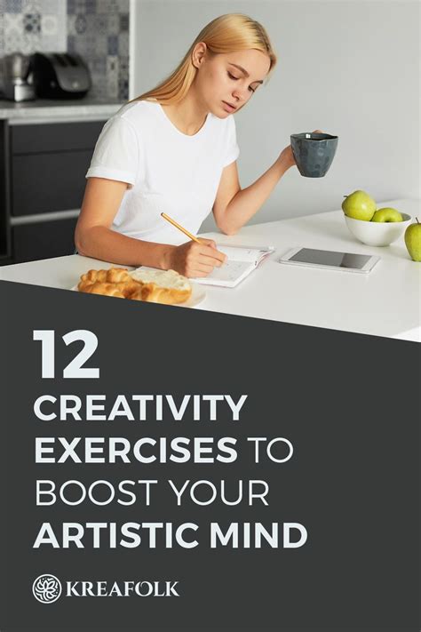 12 Creativity Exercises to Boost Your Artistic Mind