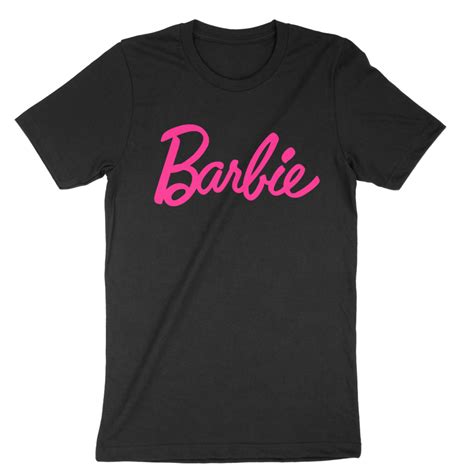 Barbie Logo T-Shirt - Mychal's Printing & Embroidery