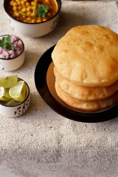 Bhatura Recipe (Bhature) | Recipe (With images) | Bhatura recipe ...