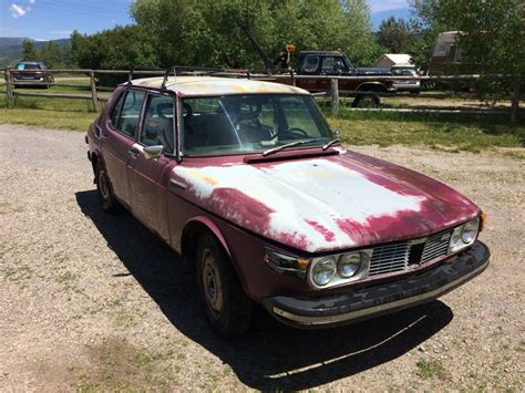 1972 Saab 99 2 | Barn Finds