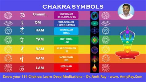 The 7 Chakras: Significance, Meanings, Colors, and Powers - Sri Amit Ray