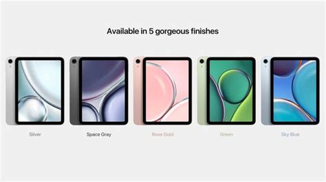 New iPad mini 6 Concept Shows All Possible Colors and What We Can ...