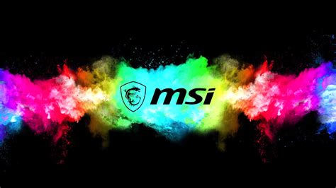 MSI Rainbow Wallpapers - Top Free MSI Rainbow Backgrounds - WallpaperAccess