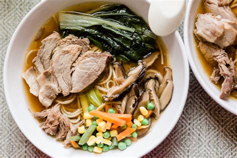 Weekend Shoyu Ramen with Homemade Pork Broth Recipe | Hungry Wanderlust