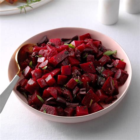 Minted Beet Salad Recipe | Taste of Home