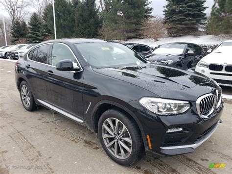 Black Sapphire Metallic 2019 BMW X4 xDrive30i Exterior Photo #132121261 ...