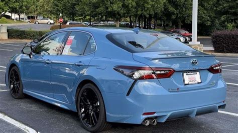 2024 Toyota Camry Colors Exterior Colors - Sher Ysabel