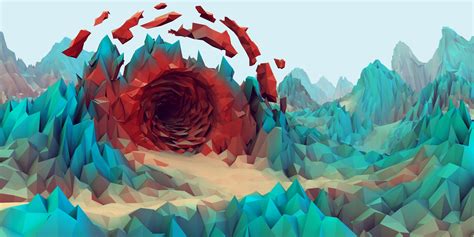 Low Poly stylized landscapes — polycount