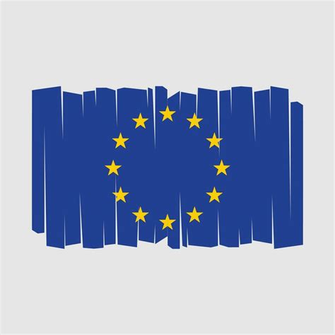 European Flag Vector 21934122 Vector Art at Vecteezy