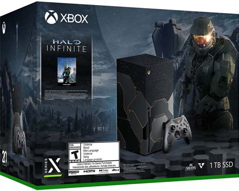 Microsoft- Xbox -Series- -X- Gaming Console -Halo-Infinite Limited ...