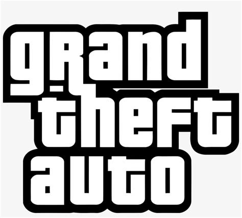 Gta Grand Theft Auto Logo Png Transparent - Grand Theft Auto 3 And ...