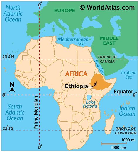 Ethiopia Maps & Facts - World Atlas