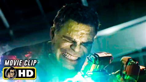 AVENGERS: ENDGAME Clip - "Hulk Snap" (2019) Marvel - YouTube