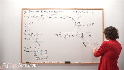 Graphing Sin & Cosine w/ Phase Shift (5 Excellent Examples!)