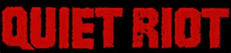 Quiet Riot Logo - LogoDix