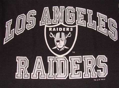 Los Angeles Raiders Logo | NFL Football Team