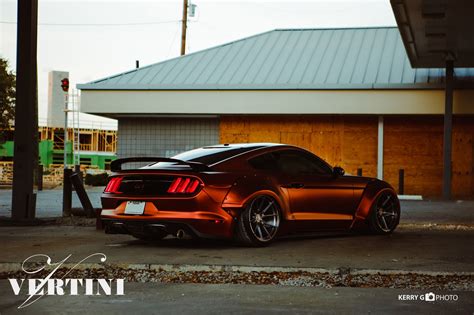 A Little More Firepower: Unique Customization Program for Ford Mustang ...