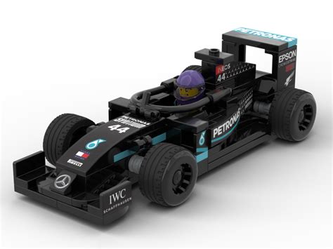 LEGO MOC 2020 Mercedes W11 Formula One F1 Car by matthew_is_matthew ...