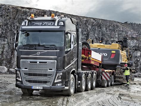 2013, Volvo, Fh16, 750, 8x4, Tractor, Semi Wallpapers HD / Desktop and ...