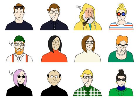 An illustrated avatar generator for developers and designers - Awwwards