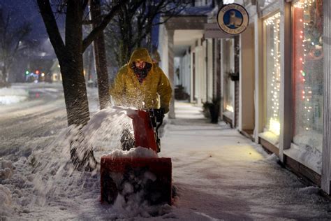 20 photos of Boston's first big snowstorm of the season