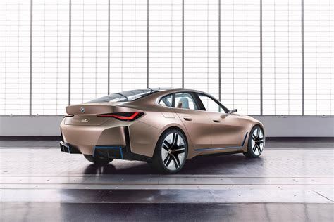 BMW Concept i4: Full Electric 4-Door Coupe Previewed - GTspirit