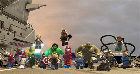 LEGO Marvel Super Heroes 2 Wallpapers Images Photos Pictures Backgrounds