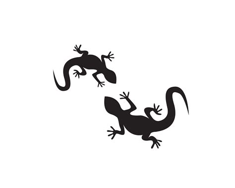 Lizard vector icon logo and symbols template 610069 Vector Art at Vecteezy