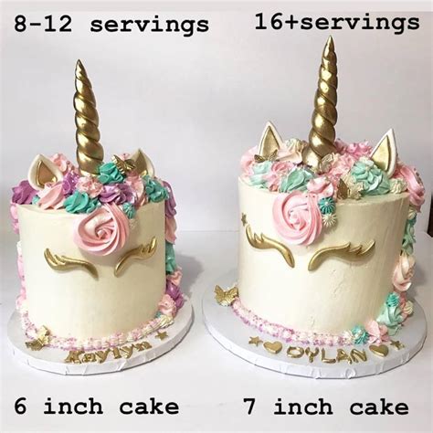 unicorn cake phoenix | Hidden Gem Cakes