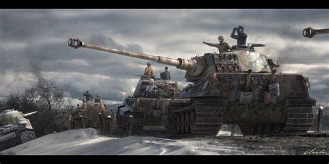 Ww2 Tanks Wallpapers - Wallpaper Cave