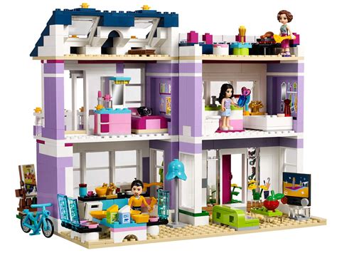 LEGO 41095 - LEGO FRIENDS - Emma's House - Το Σπίτι της Έμμα - Toymania ...