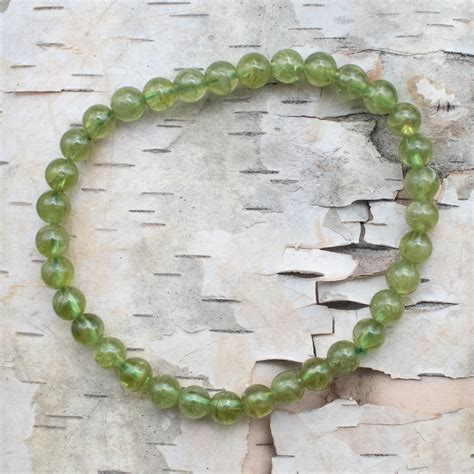 Peridot Bracelet - Rocks – Crystals – Fossils – Jewellery – Canada's ...