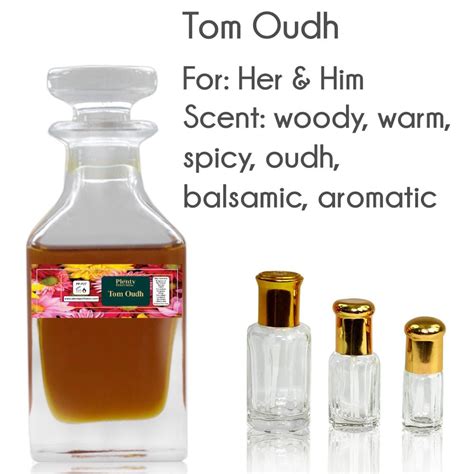 Tom Oudh Surrati Perfume Oil – Plenty Perfumes