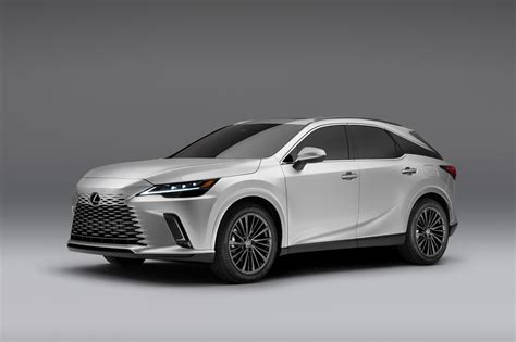 Lexus RX Redesigned for 2023; Three of Four Powertrains Electrified ...