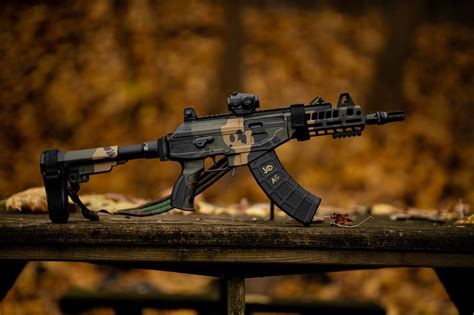 7.62x39 Galil Ace Pistol Build | Overview & Specs - TA Targets