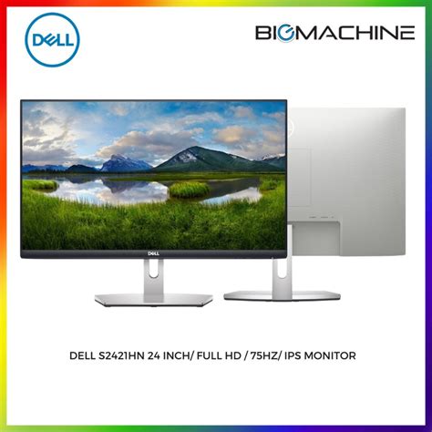 DELL SE2222H | S2421HN | S2721H FHD IPS 24" Monitor 75hz / 4ms / AMD ...