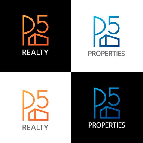 P5 Realty And P5 Properties Branding | Sutter Group Web Design ...