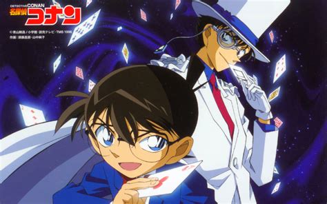 conan edogawa kaito kid - Kaitou Kid Wallpaper (39987810) - Fanpop