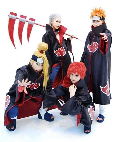 Akatsuki cosplay | Manga, Anime, and Cosplay | Pinterest