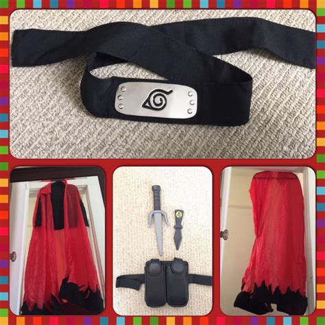 Best Naruto Sage Mode Cosplay Set for sale in Fremont, California for 2021