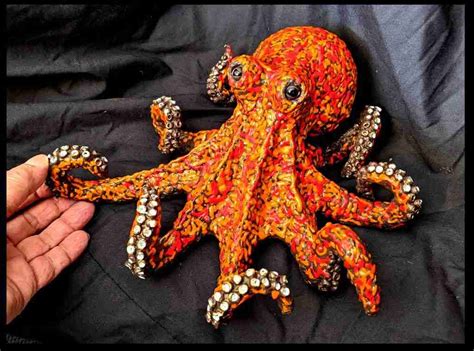 The Octopus • Ultimate Paper Mache