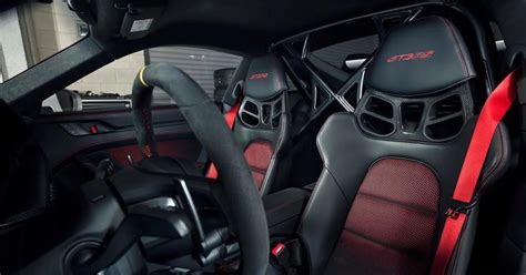 A Peek Inside The New Porsche 911 GT3 RS' Interior